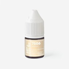 Краситель пищевой гелевый водорастворимый Art Color "Pro 7506 Айвори" 12 мл 