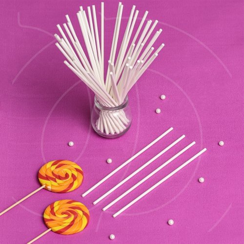 Набор палочек-дюбелей для торта 10 см 50 шт 1690332