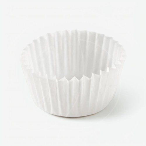 Капсула бумажная Белая D25 H20 25 шт БК-5