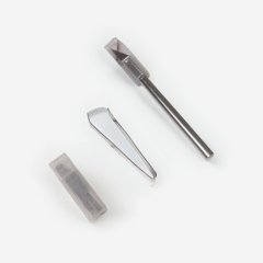 Нож для моделирования с 3 насадками 607132