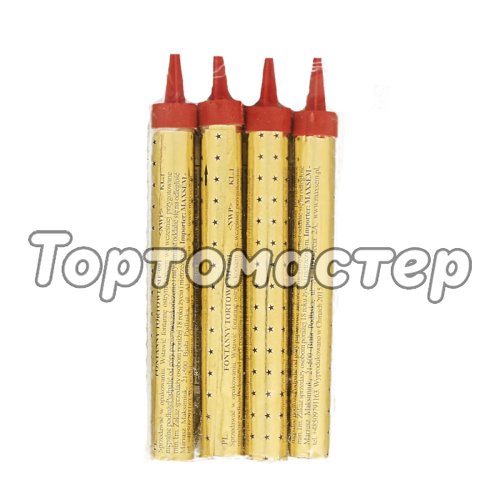 Свечи декоративные "Фонтан" 12 см 1 шт 1553639