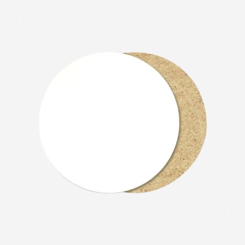 Подложка под торт ЛХДФ Белая 3 мм 16 см L3/16