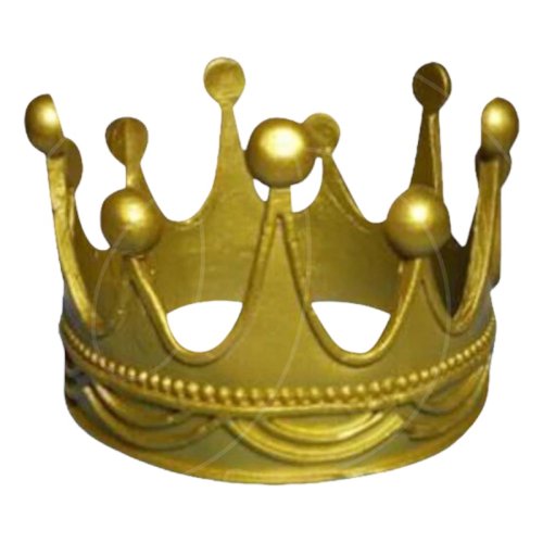 Молд силиконовый 3D "Корона большая" 661816