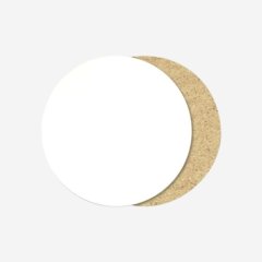 Подложка под торт ЛХДФ Белая 3 мм 18 см L3/18