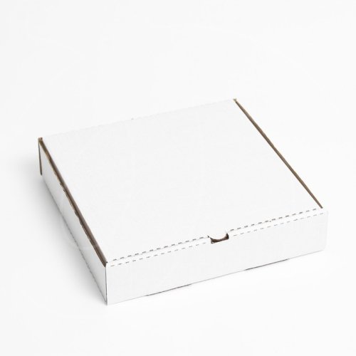 Коробка для сладостей белая 30х30х6 м 7435027
