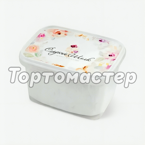 Мастика кондитерская ванильная Сладкий шёлк "Белая" 250 г 