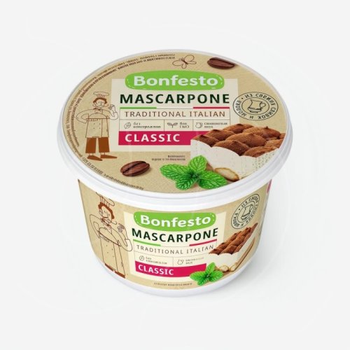 Сыр маскарпоне Bonfesto 78% 500 г 