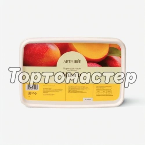 Пюре замороженное ARTPUREE Манго 250 г 4670134851203