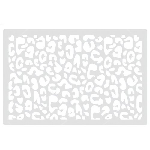 Трафарет кулинарный "Леопардовый принт" Тск-16