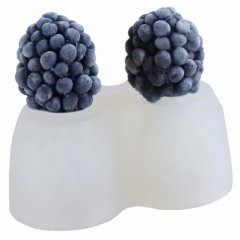 Молд силиконовый 3D Ежевика 