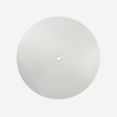 Подложка под торт с отверстием двухсторонняя ЛХДФ Белая 6 мм 35 см 