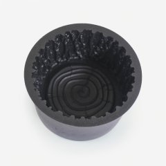 Форма силиконовая для бенто-торта Silico "Пенёк" SА315