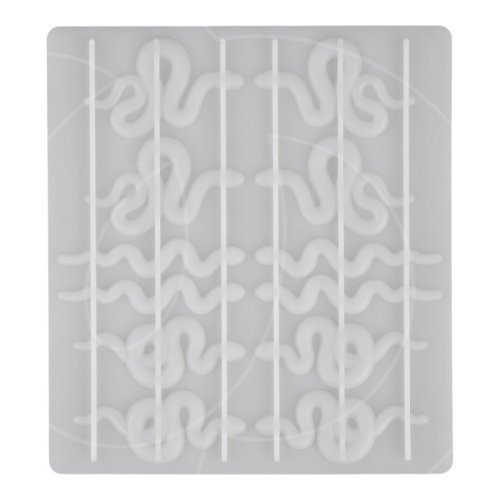 Молд силиконовый "Змейки" 10627499