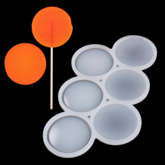 Форма силиконовая для леденцов "Круги №2" 630926